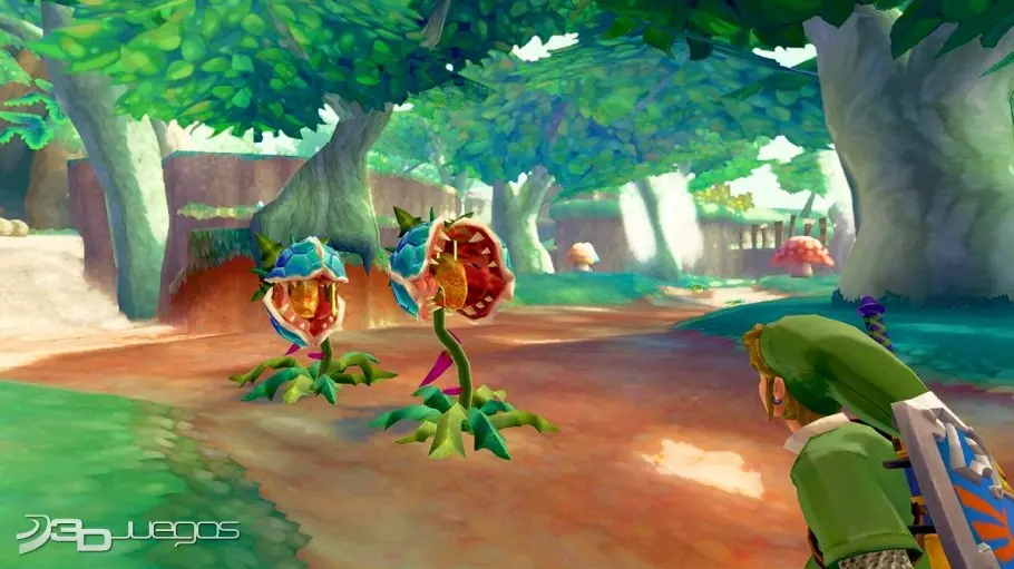 Zelda: Skyward Sword [Lo que se sabe]