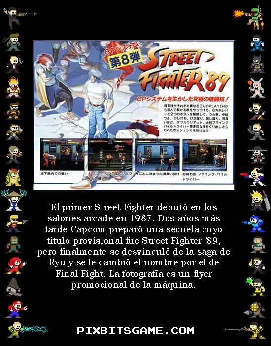 street figther curiosidades