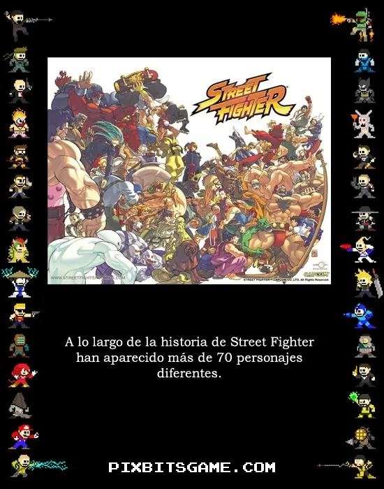 Street Fighter el post que se merece