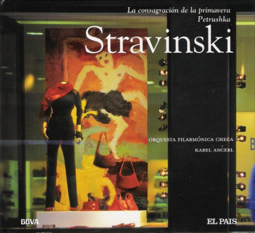 "La consagración de la primavera" de Stravinsky