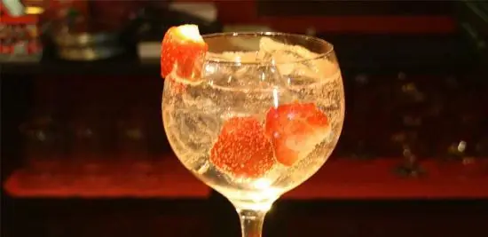 gin tonic