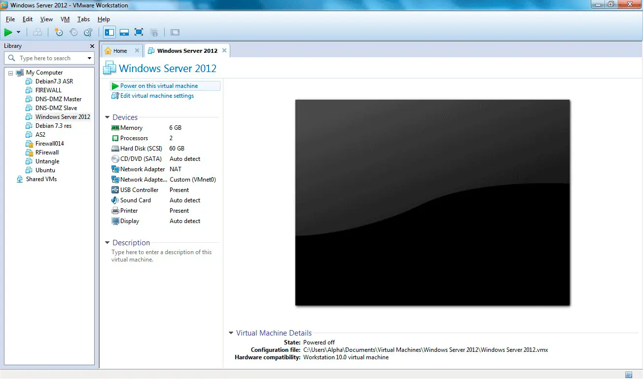 Instalación Active Directory Win Server 2012