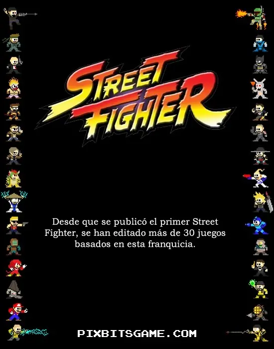 street fighter megapost