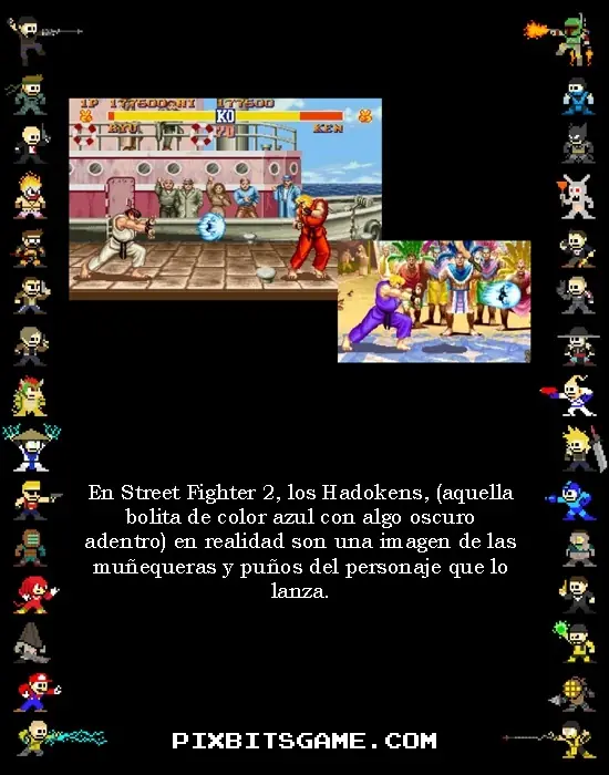 street figther curiosidades