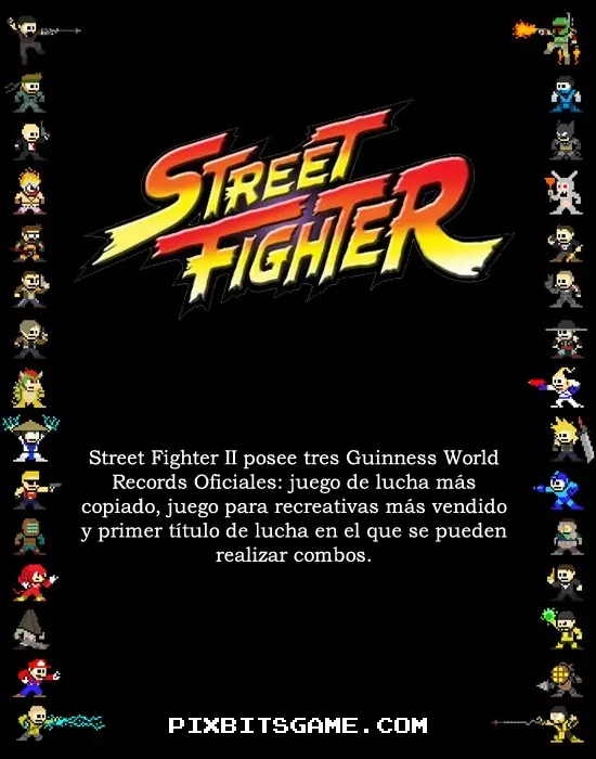 street figther curiosidades