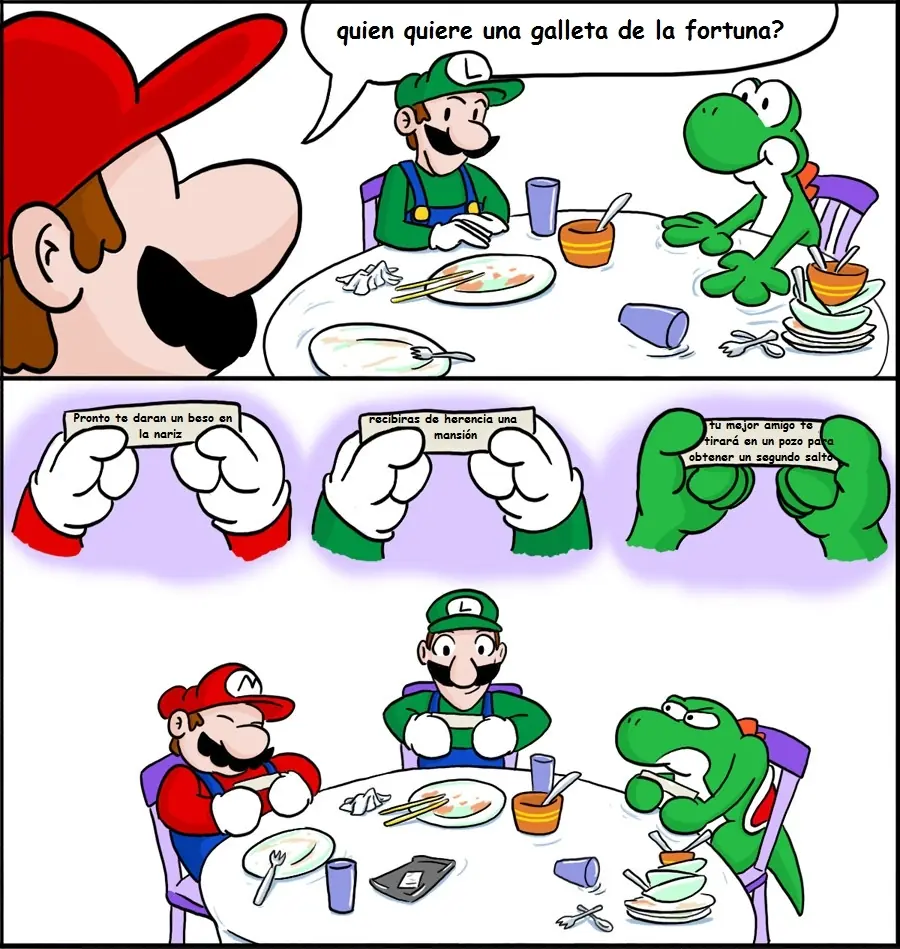 30 chistes de video juegos para alegrar tu noche