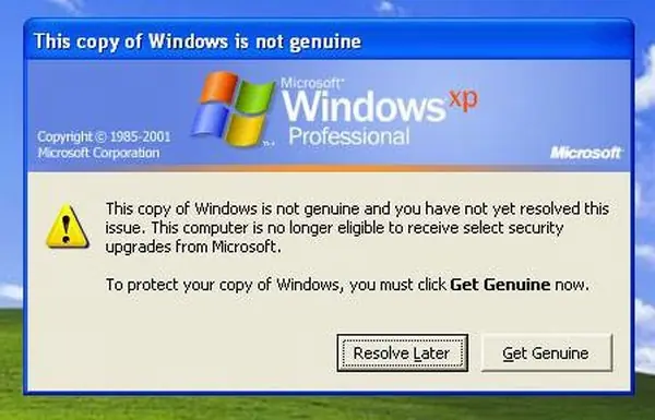 ¿Cansado del aviso de validar Windows XP?(WGA)