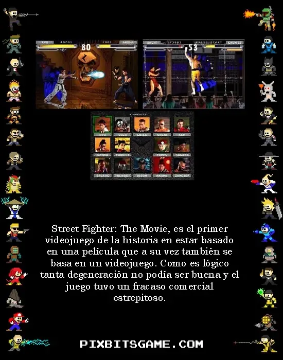 Street Fighter el post que se merece