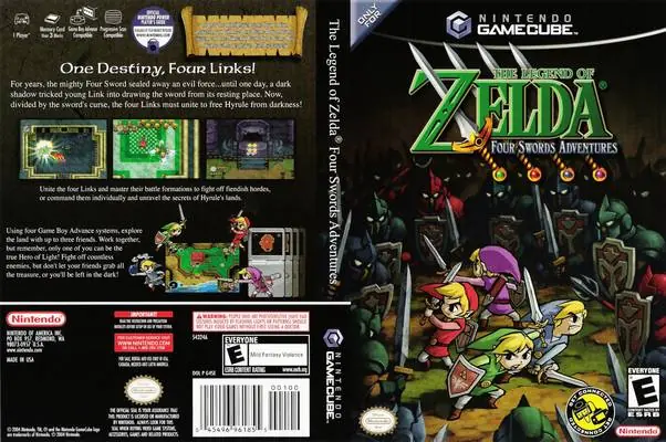 Zelda Four Sword Adventures [NTSC-U]