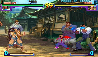 street fighter megapost