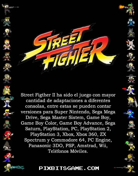 street fighter megapost