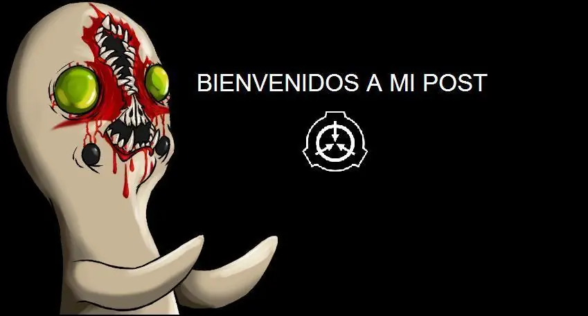 SCP,Archivos Confidenciales parte 1/?? (serie hecha por mi)