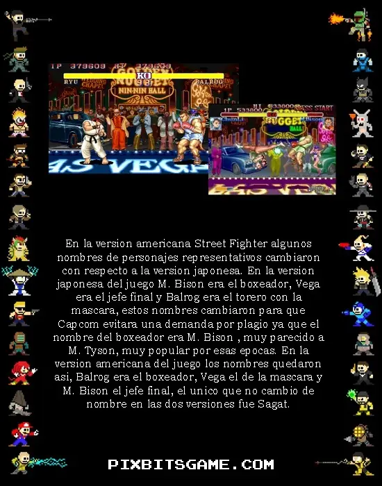 Street Fighter el post que se merece
