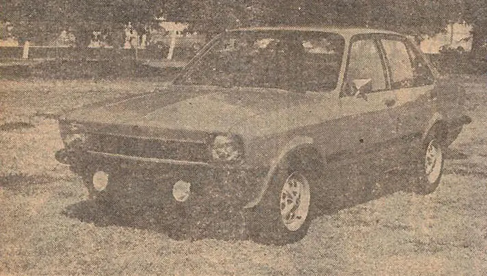 Opel K 180 Rally de 1977