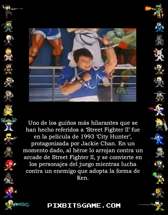 street figther curiosidades