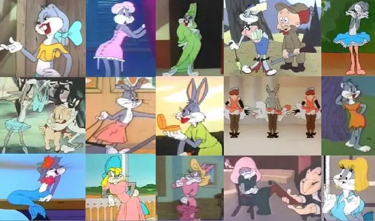 Bugs Bunny y su fetiche favorito