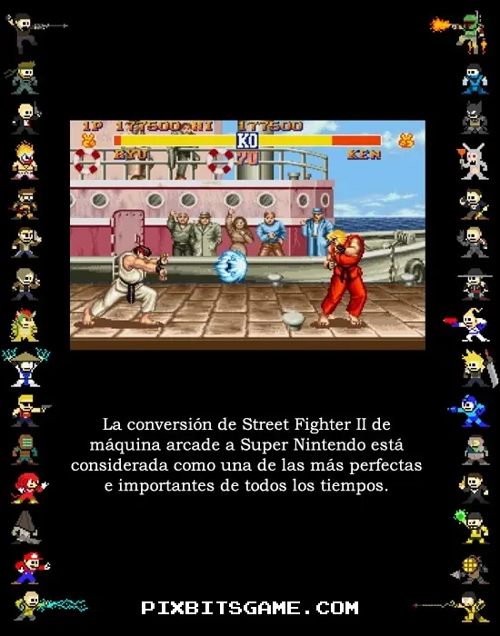 street figther curiosidades