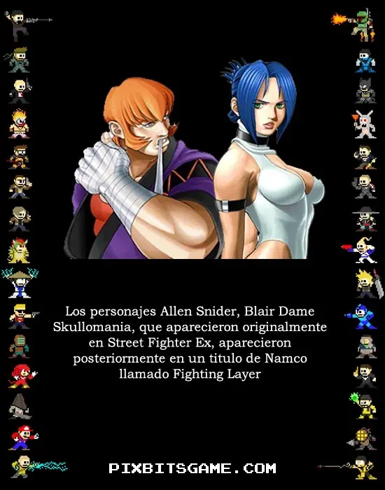 street figther curiosidades