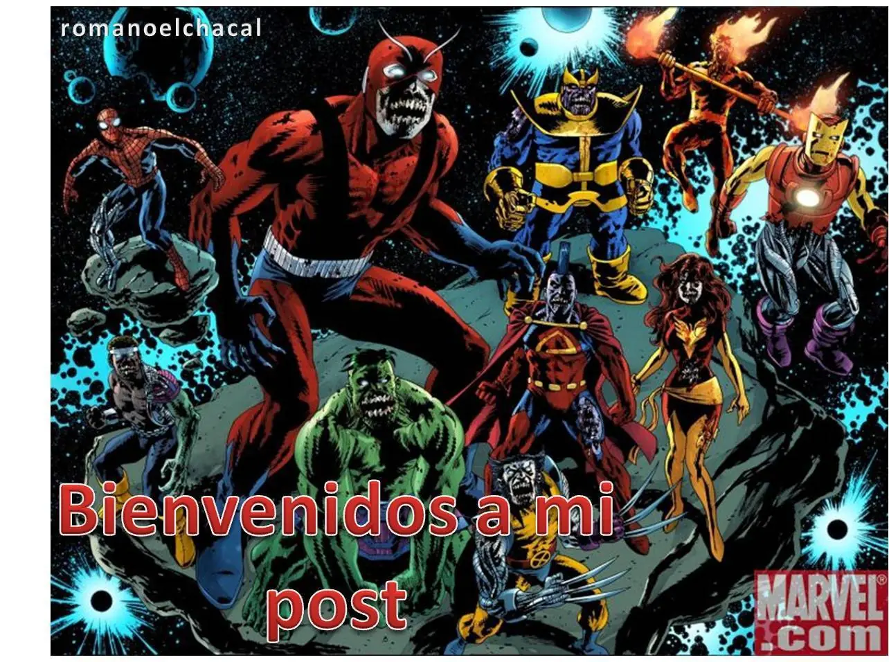 Marvel Zombies (megapost de información 3)
