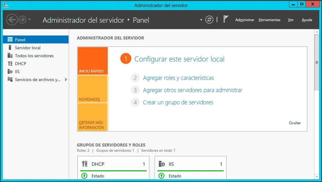 windows server 2012