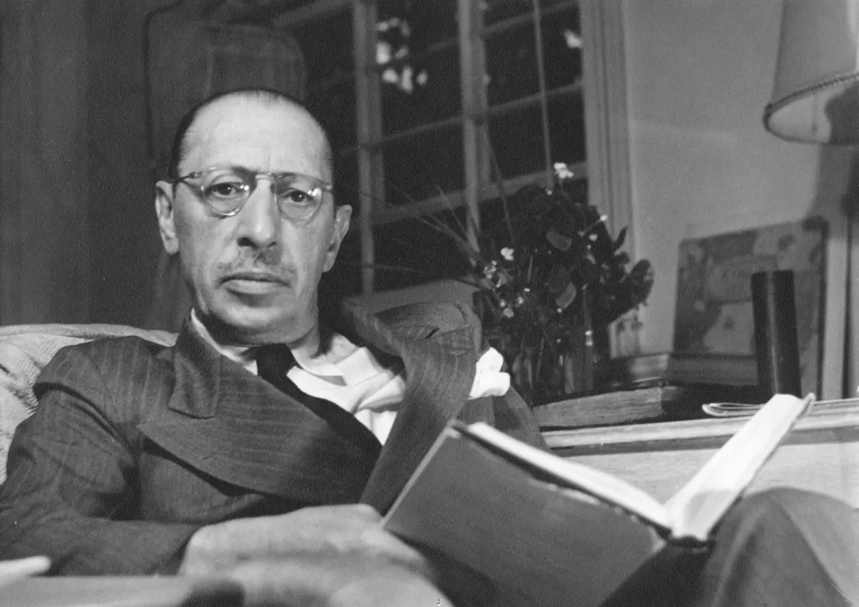 "La consagración de la primavera" de Stravinsky
