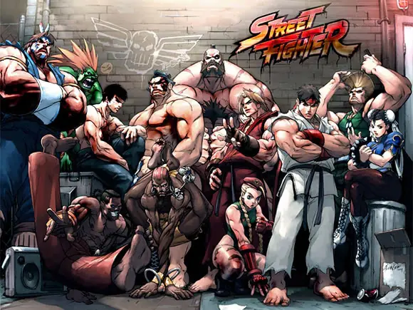 Street Fighter el post que se merece