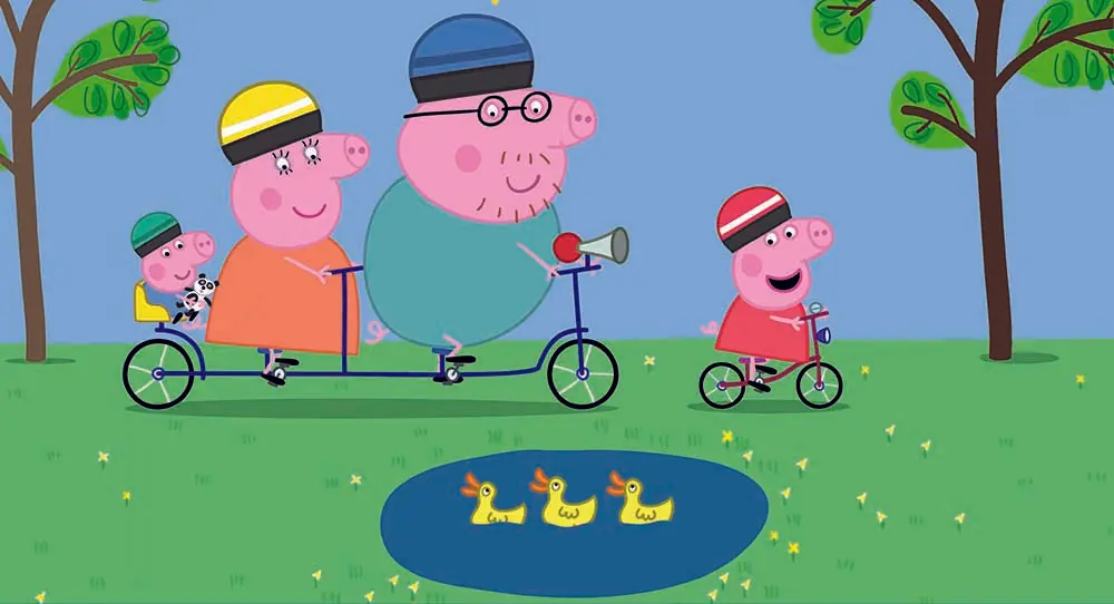 peppa pig yo te banco
