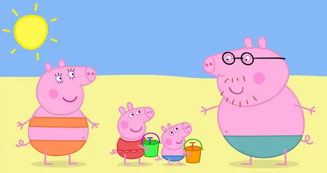 peppa la cerdita