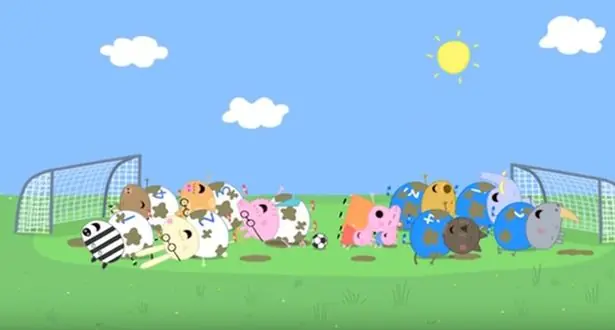 peppa pig yo te banco