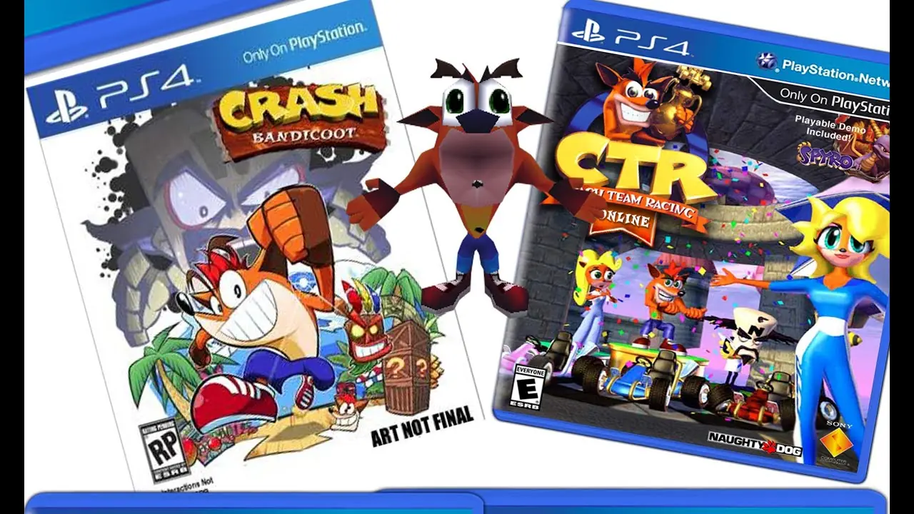 Nuevo Crash para Ps4, One y Wii U