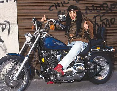 paolo el rockero