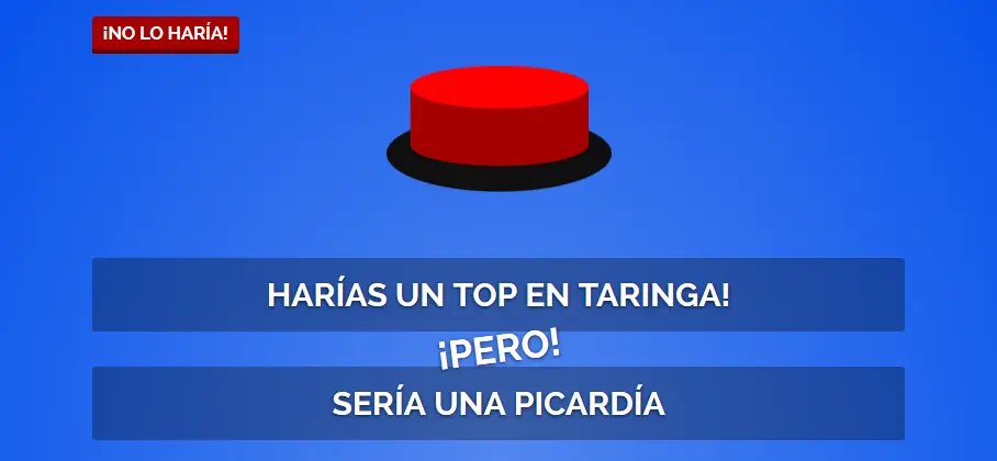 Vos apretarías el Botón? Vos apretarías el Botón?