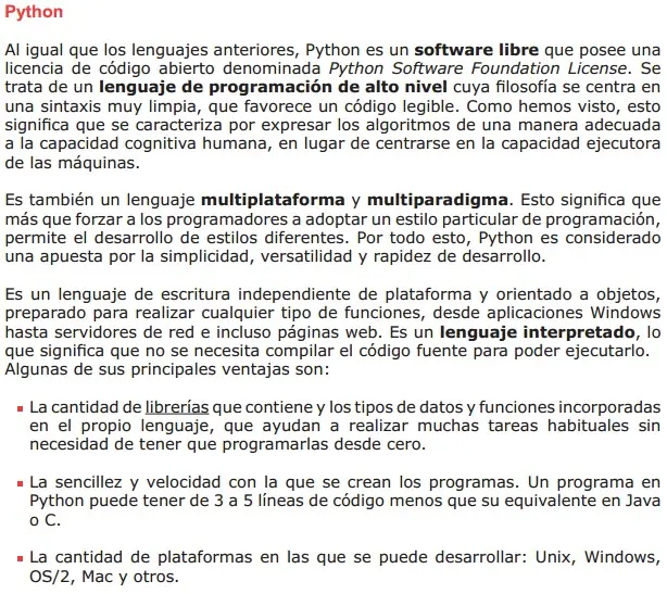Programacion