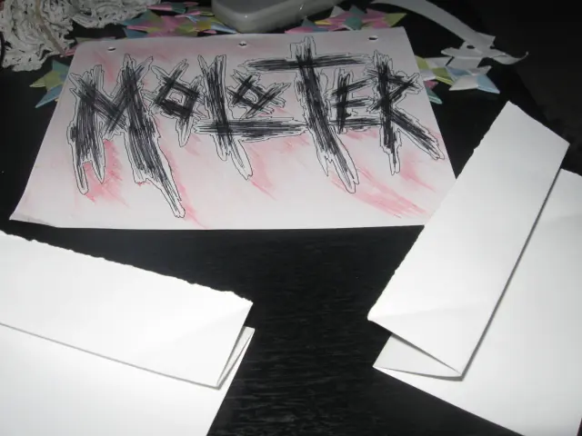 Hice un armamento ninja de papel