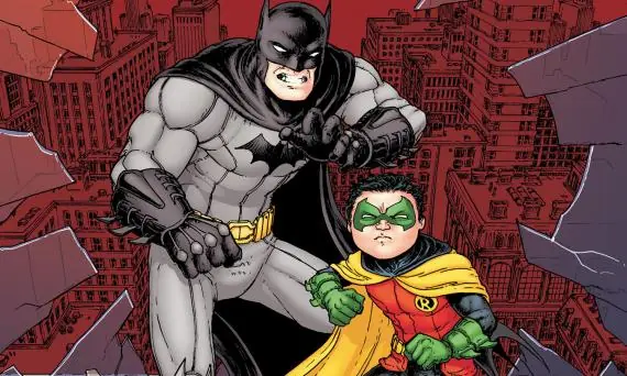 Dc Comics:"Mañana muere Robin"(Damian Wayne)