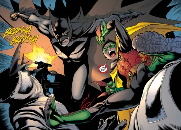 la muerte de robin