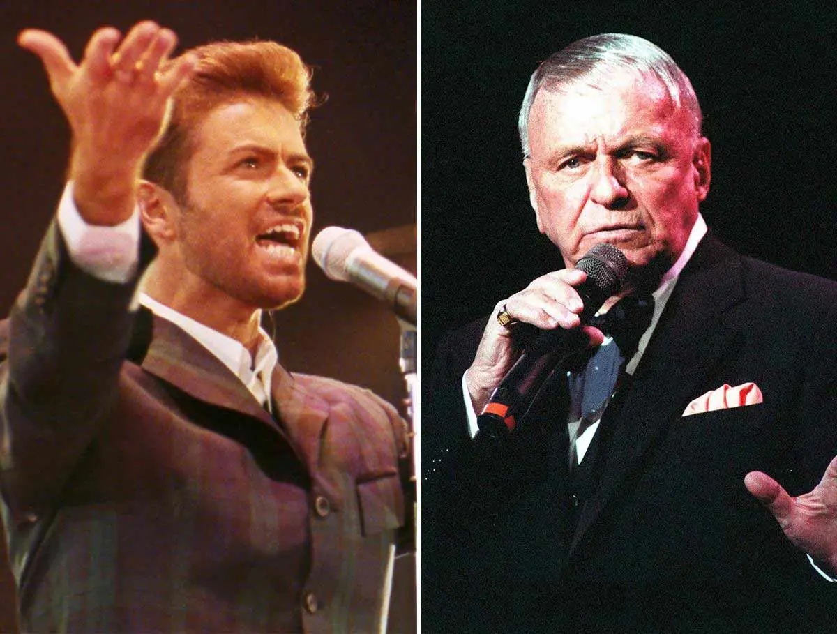 El consejo de Sinatra a George Michael
