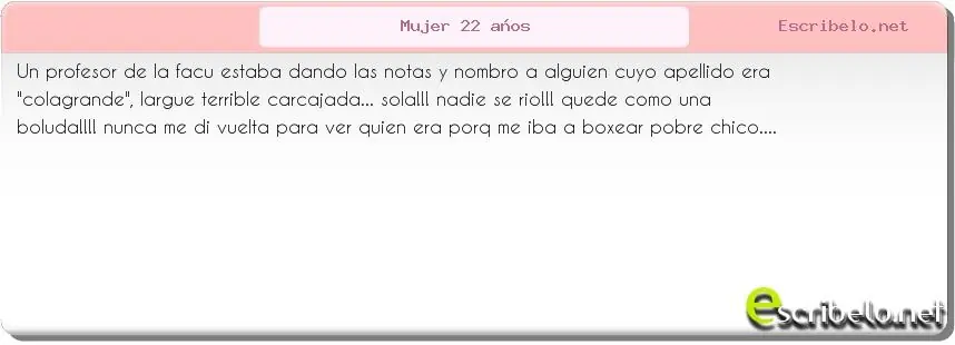 +1 si alguno te hace reir (parte 100)