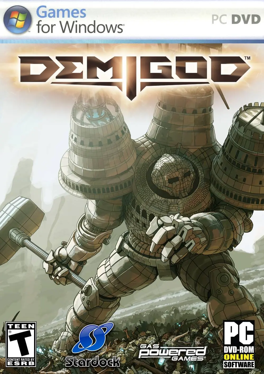 Demigod Battle of the Gods (2010/RUS/ENG/RePacked - RGCataly