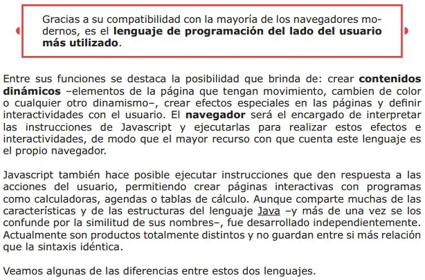 programacion en javascript