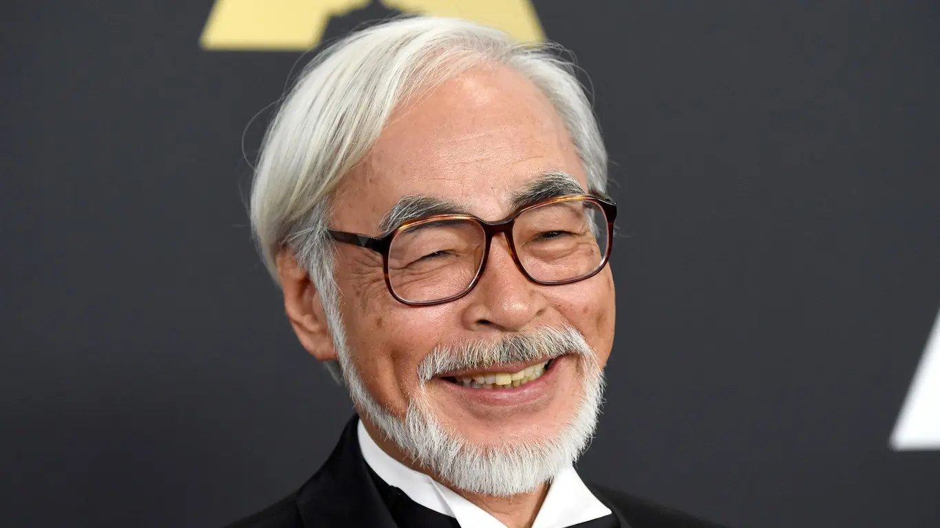 El legendario Hayao Miyazaki se aburre como jubilado