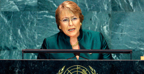 Michelle Bachelet: Algunas sutiles diferencias con CFK Michelle Bachelet: Algunas sutiles diferencias con CFK
