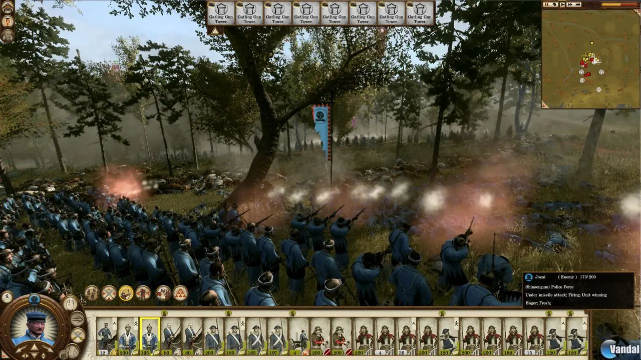 fall of the samurai