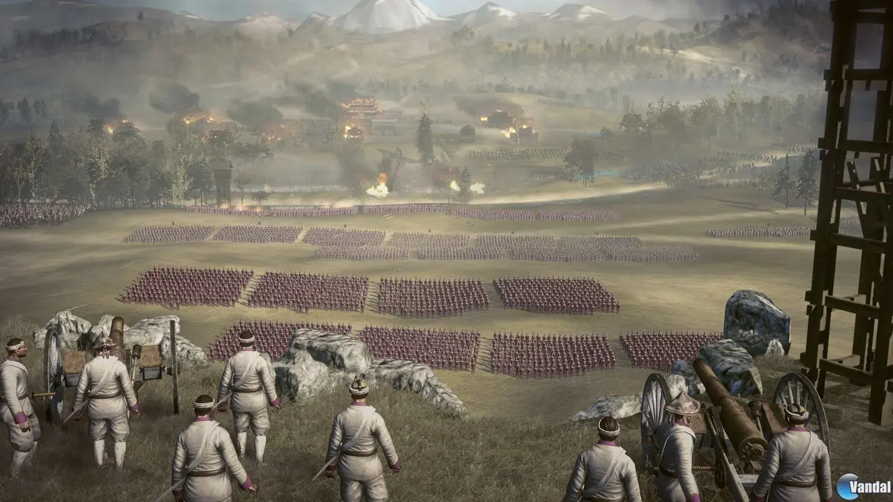 la cada de los samurai
