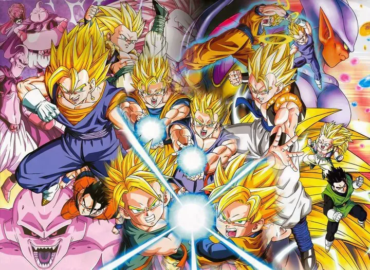 Te creias fan de DBZ?Te muestro a uno de verdad!