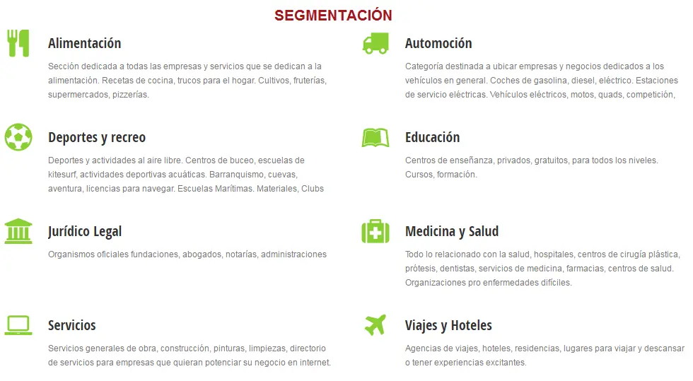 posicionamiento web