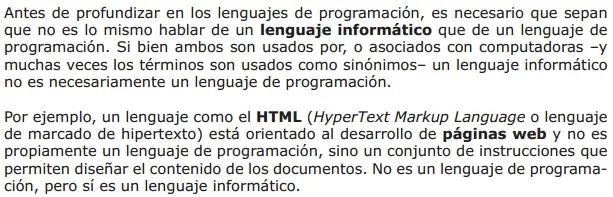 programacion en java