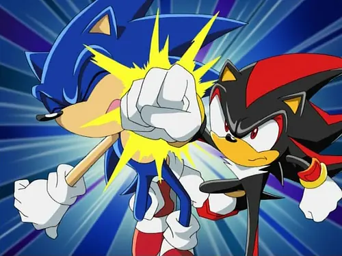 shadow the hedgehog