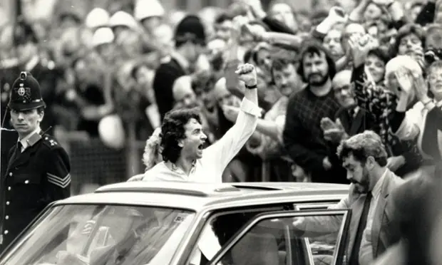 Murio Gerry Conlon - En el nombre del Padre