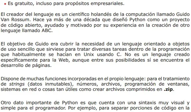 programacion en java